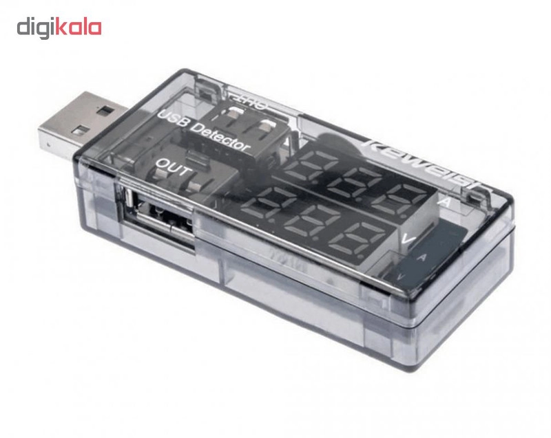 تستر درگاه USB مدل KWS-10VA