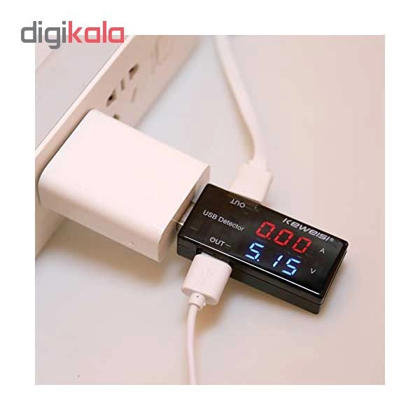 تستر درگاه USB مدل KWS-10VA