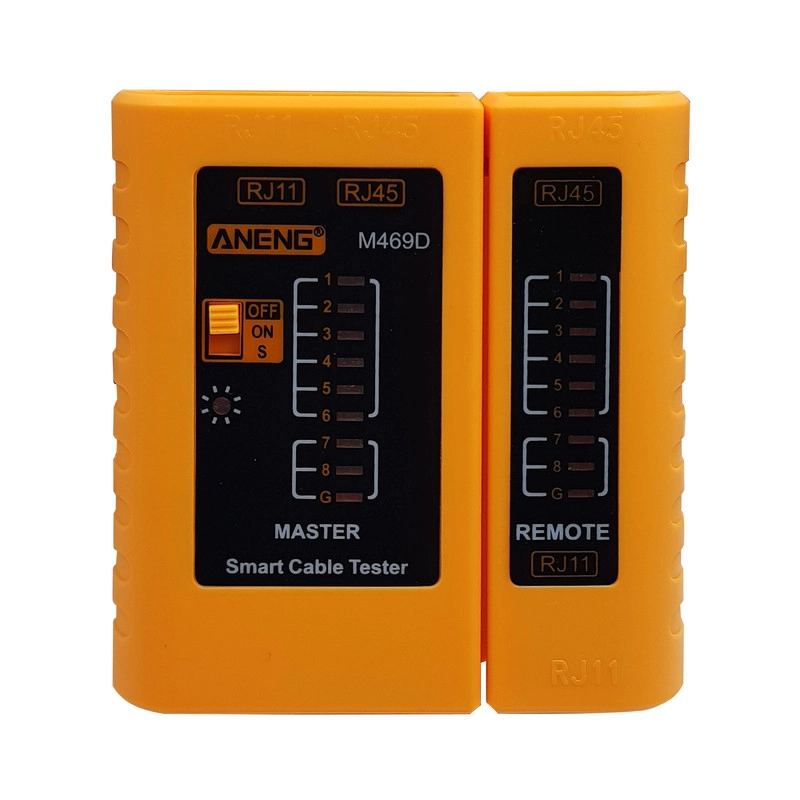 تستر کابل شبکه آننق مدل M469D