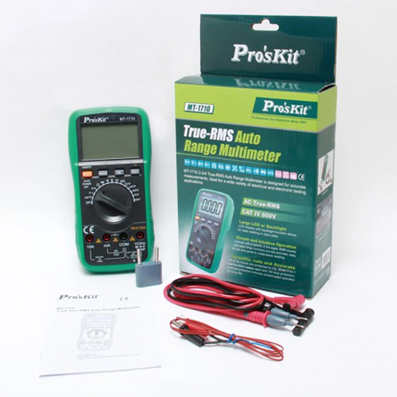 مولتی متر دیجیتال پروسکیت مدل MT-1710