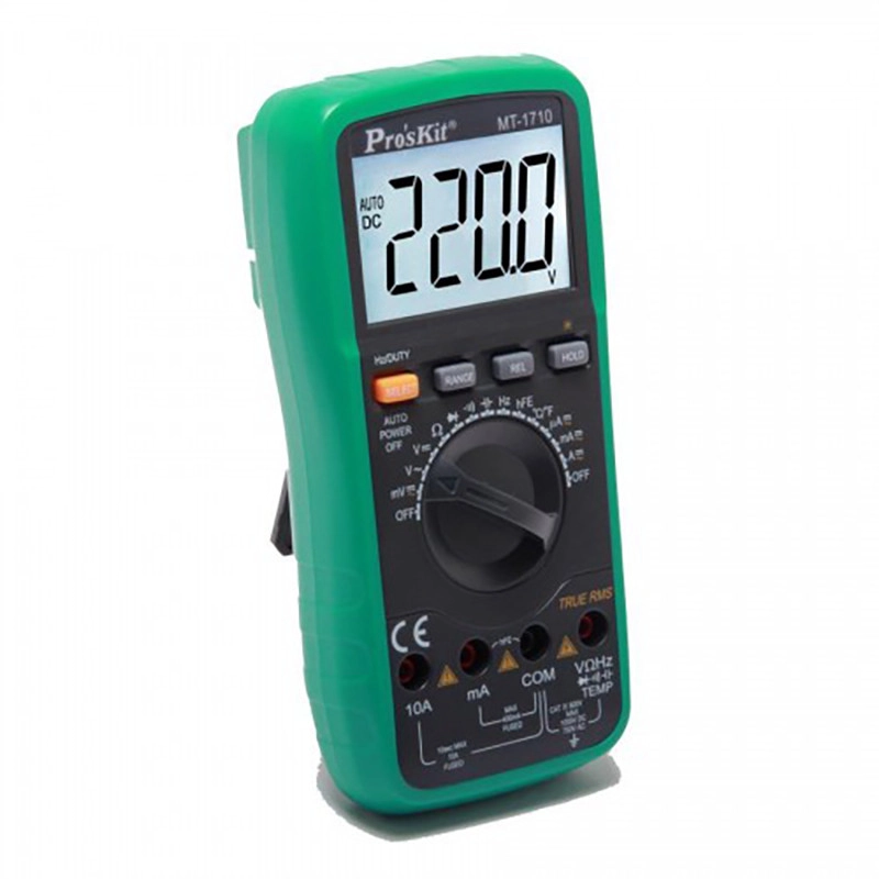 مولتی متر دیجیتال پروسکیت مدل MT-1710