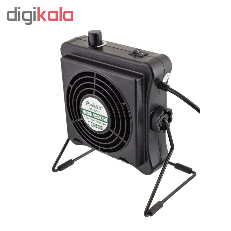 فن رومیزی پروسکیت مدل SS-595B