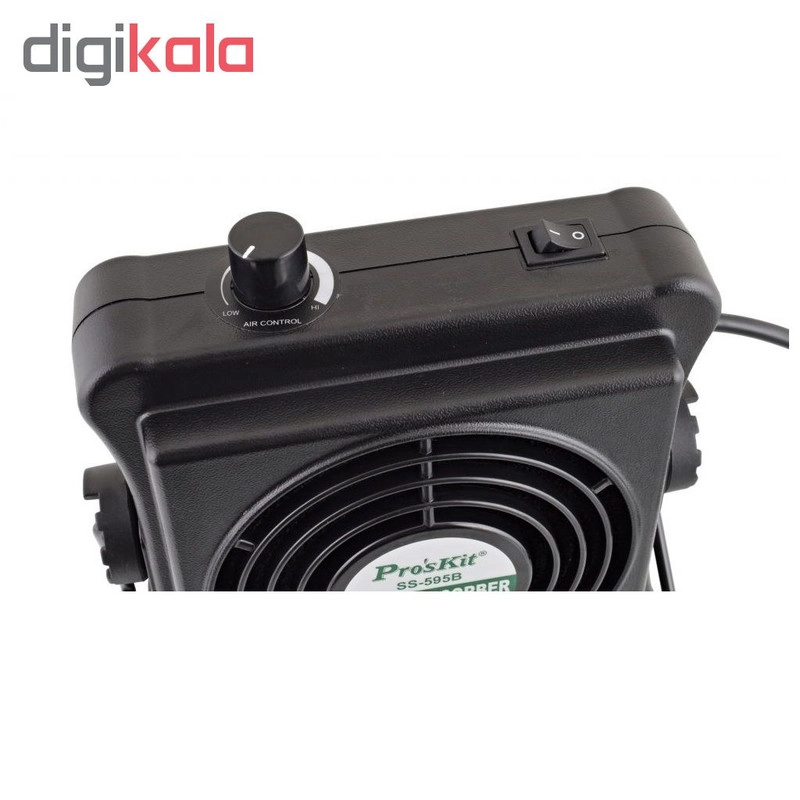 فن رومیزی پروسکیت مدل SS-595B