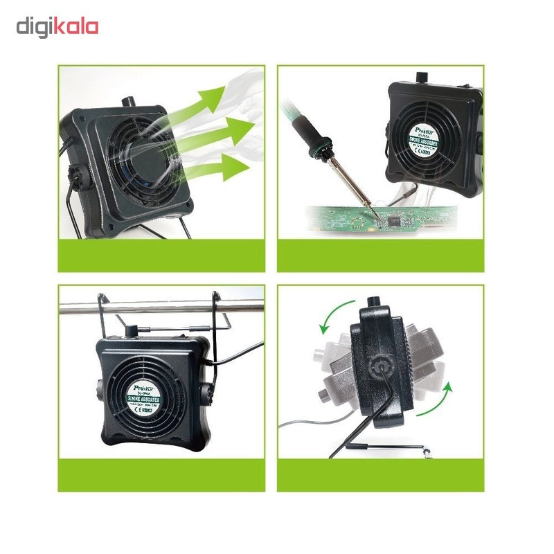 فن رومیزی پروسکیت مدل SS-595B