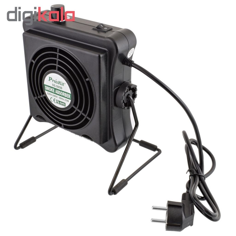 فن رومیزی پروسکیت مدل SS-595B