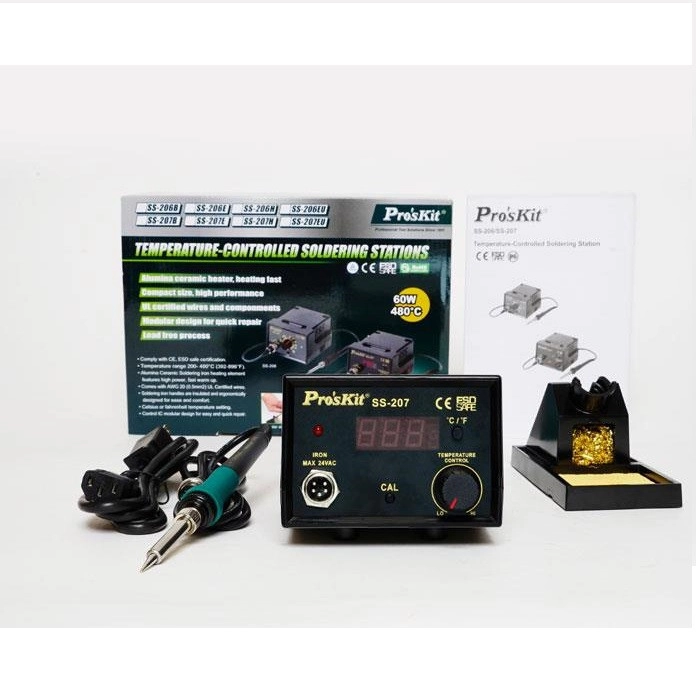 هویه 60 وات پروسکیت مدل SS-S07B