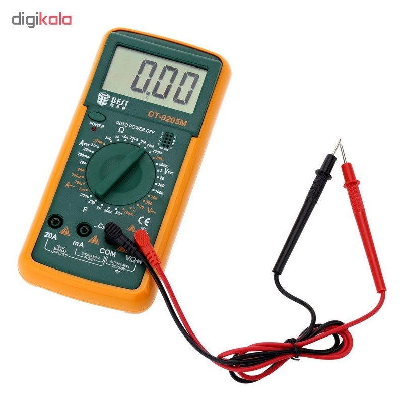 مولتی متر دیجیتال بست مدل DT-9205M