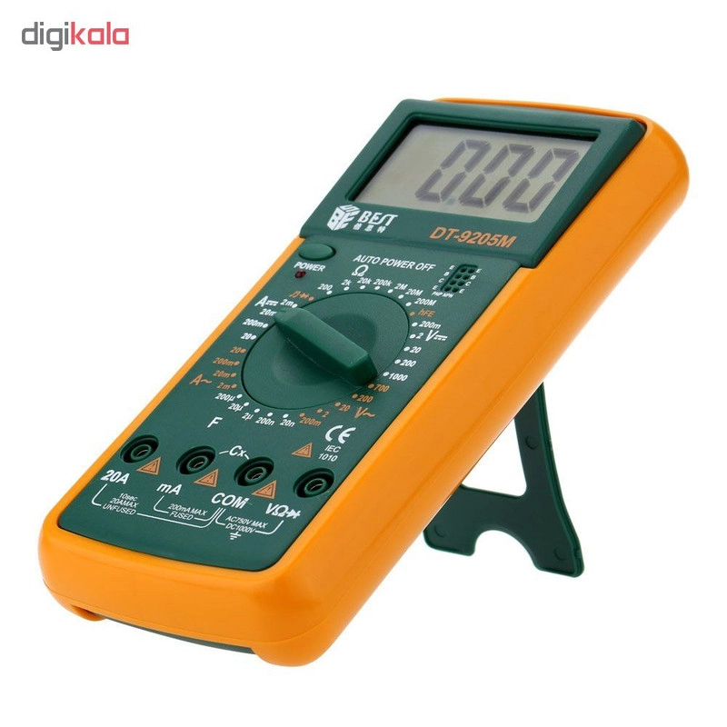 مولتی متر دیجیتال بست مدل DT-9205M