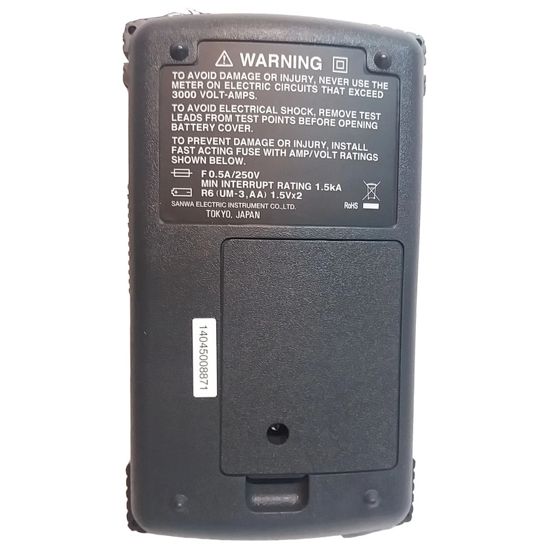 مولتی متر دیجیتال سانوا مدل CD800a