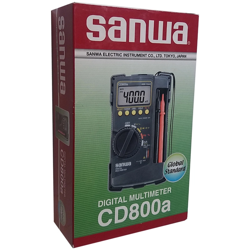 مولتی متر دیجیتال سانوا مدل CD800a