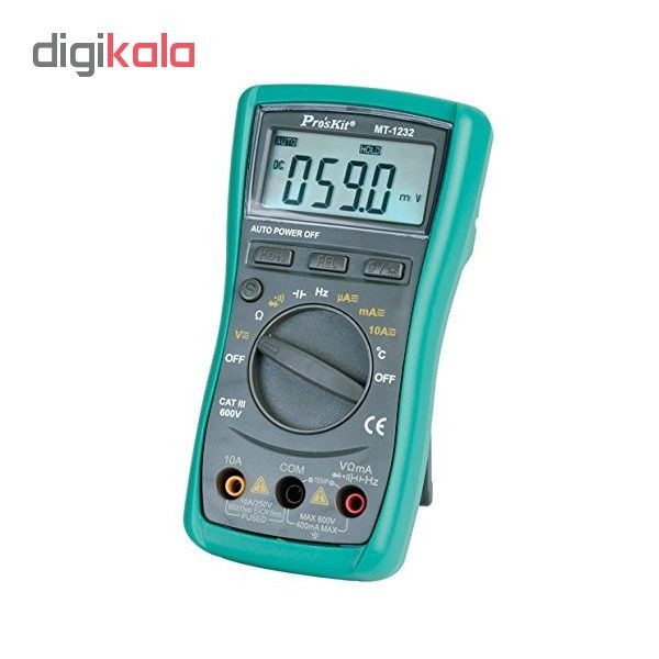 مولتی متر دیجیتال پروسکیت مدل MT-1232