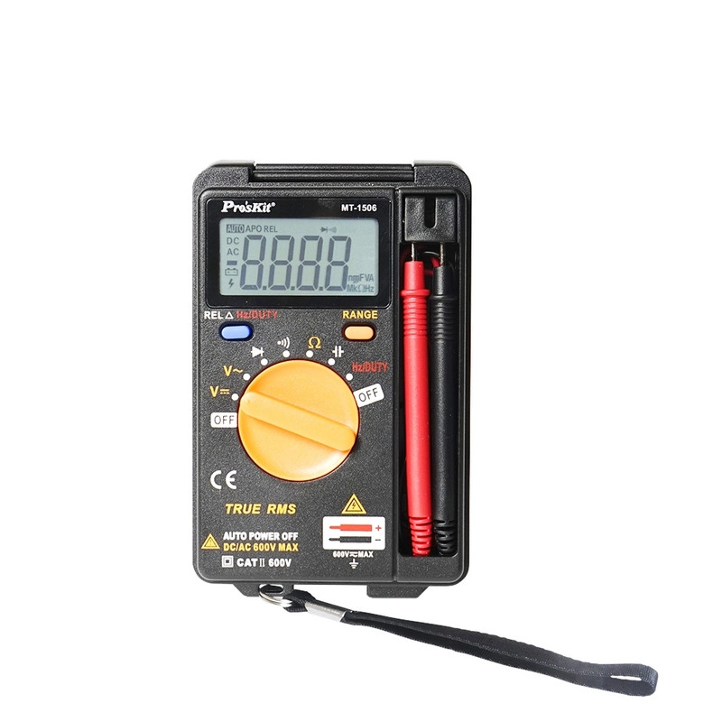 مولتی متر دیجیتال پروسکیت مدل  MT-1506