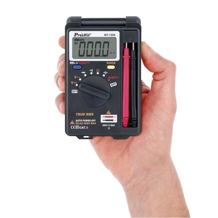 مولتی متر دیجیتال پروسکیت مدل  MT-1506