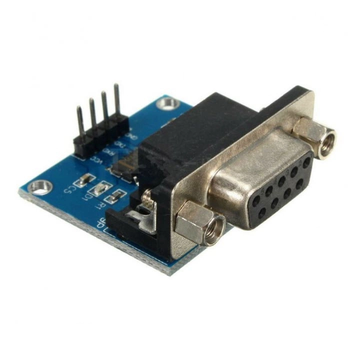 مبدل TTL به RS232 کد MAX232