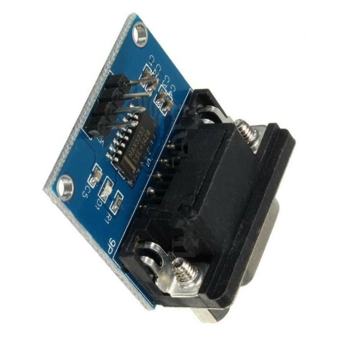 مبدل TTL به RS232 کد MAX232