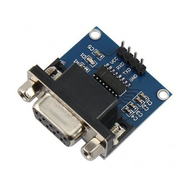 مبدل TTL به RS232 کد MAX232