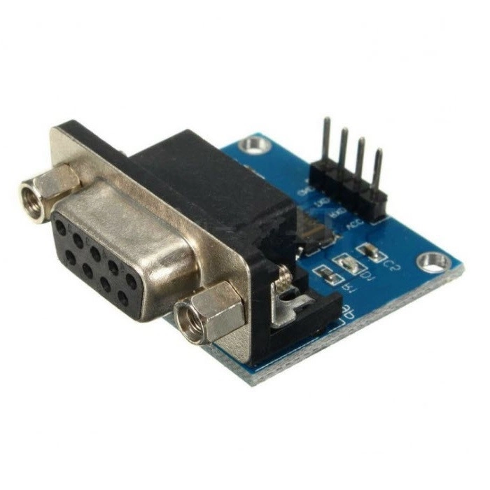 مبدل TTL به RS232 کد MAX232