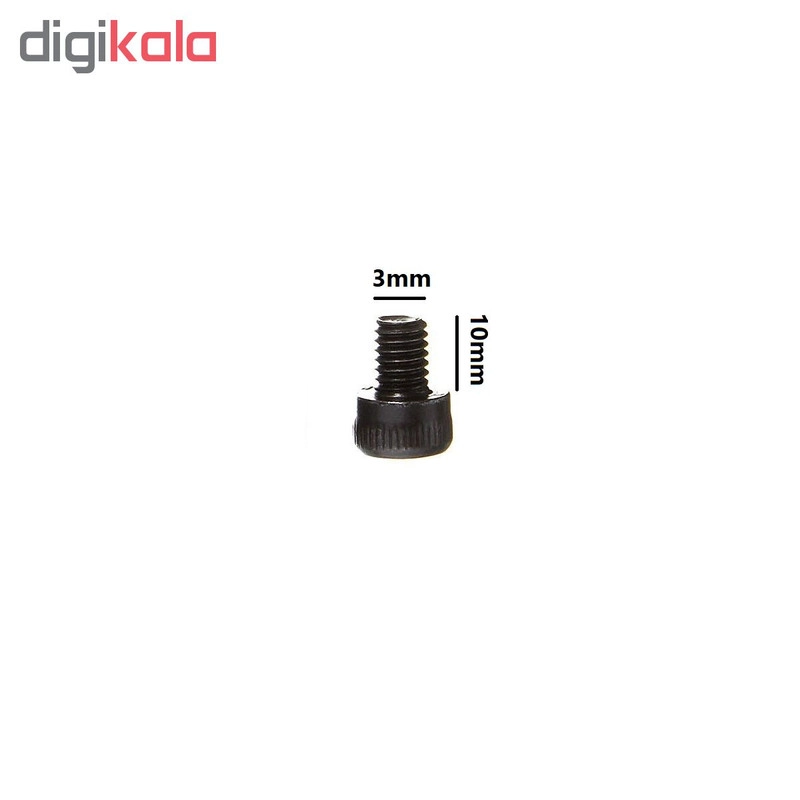 پیچ آلن کد M3-10 بسته 5 عددی