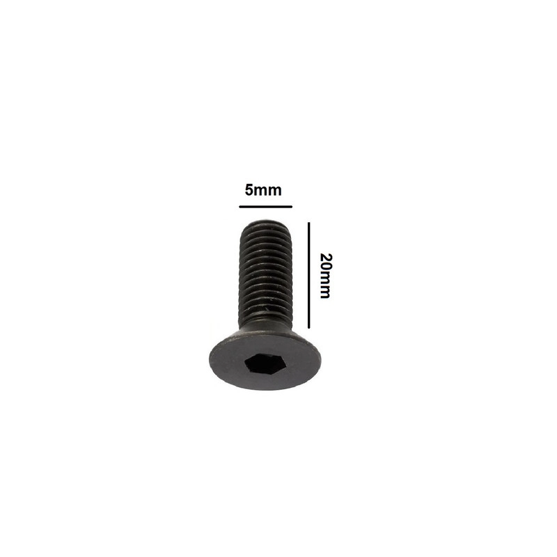 پیچ کد M5-20 بسته 5 عددی