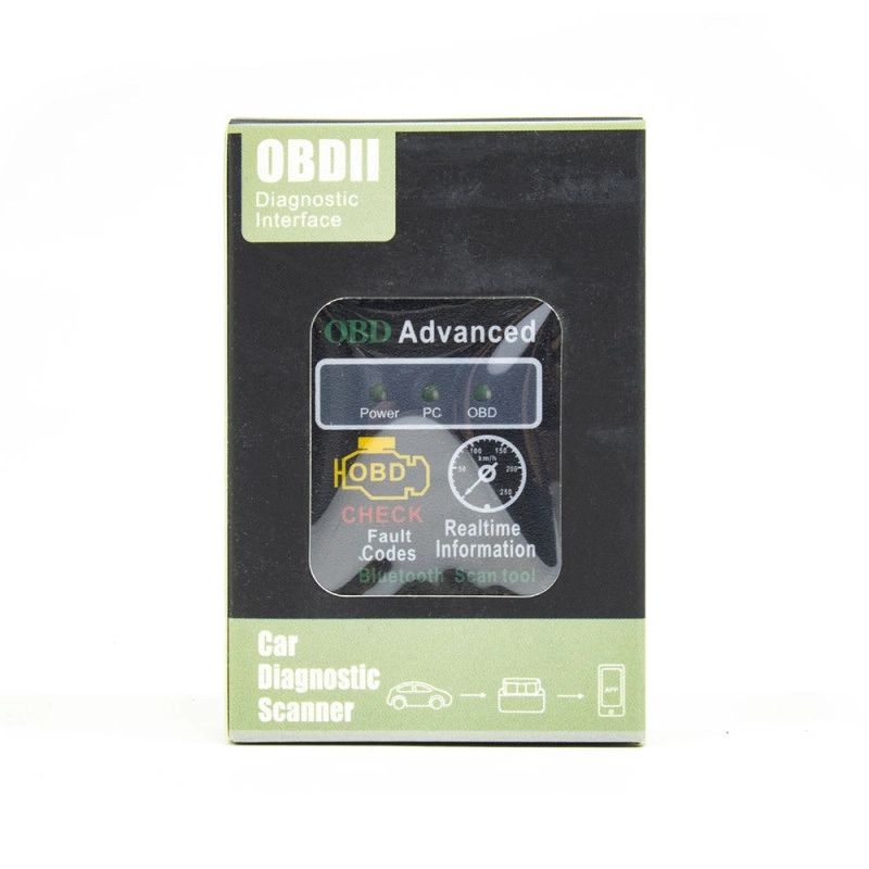 دستگاه دیاگ خودرو مدل elm327 obdii