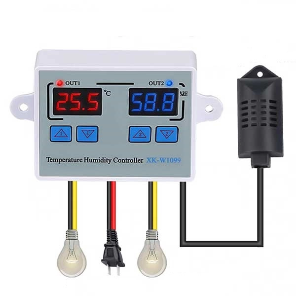 ماژول کنترلر دما و رطوبت مدل W1099