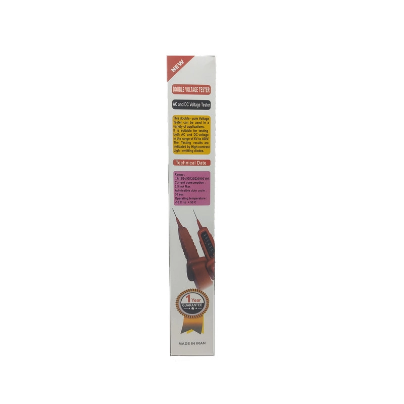 تستر ولتاژ استاینل مدل MV400 - 2023
