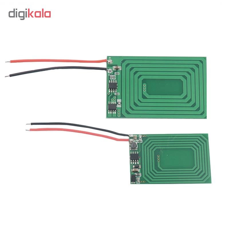 ماژول شارژر وایرلس مدل XKT-412A مجموعه 2 عددی