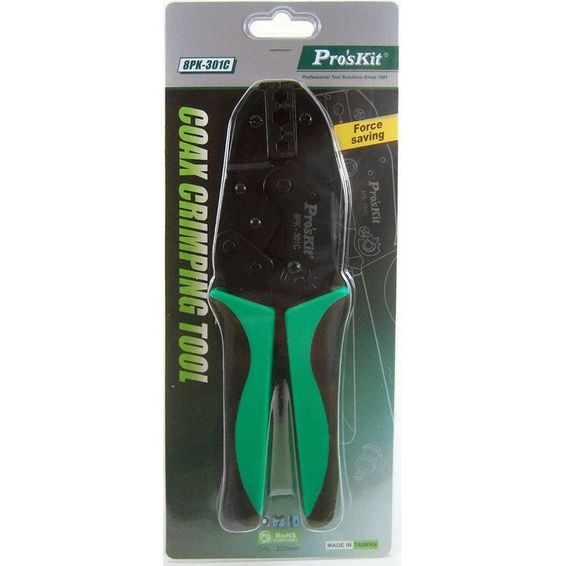 آچار پرس BNC پروسکیت مدل 8PK-301C