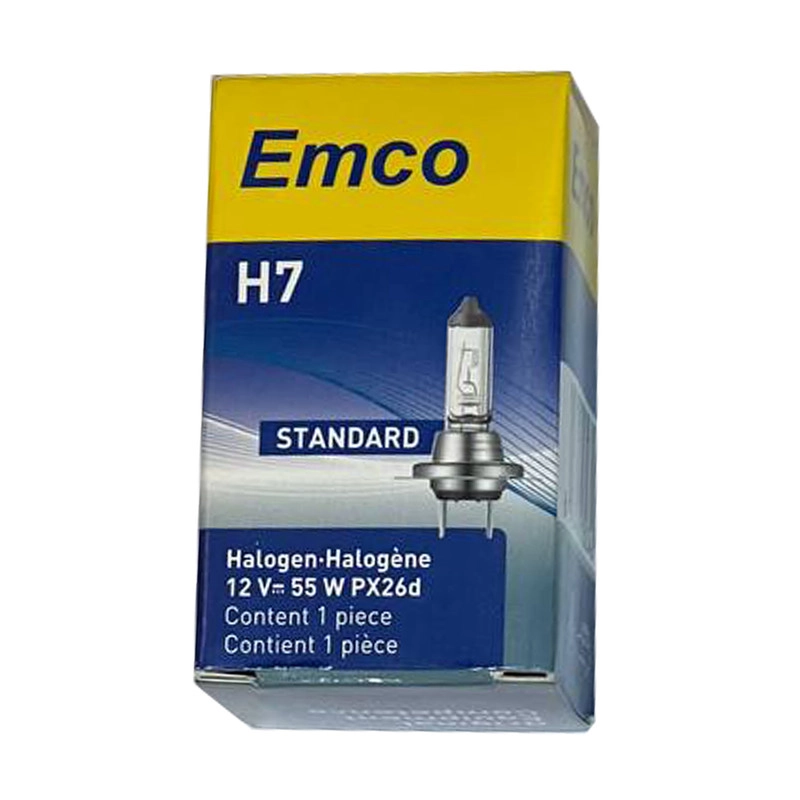 لامپ هالوژن خودرو امکو مدل emco h7