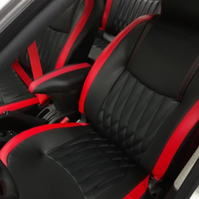 کنسول وسط خودرو مدل ARM REST مناسب 206 تیپ 2 - قرمز