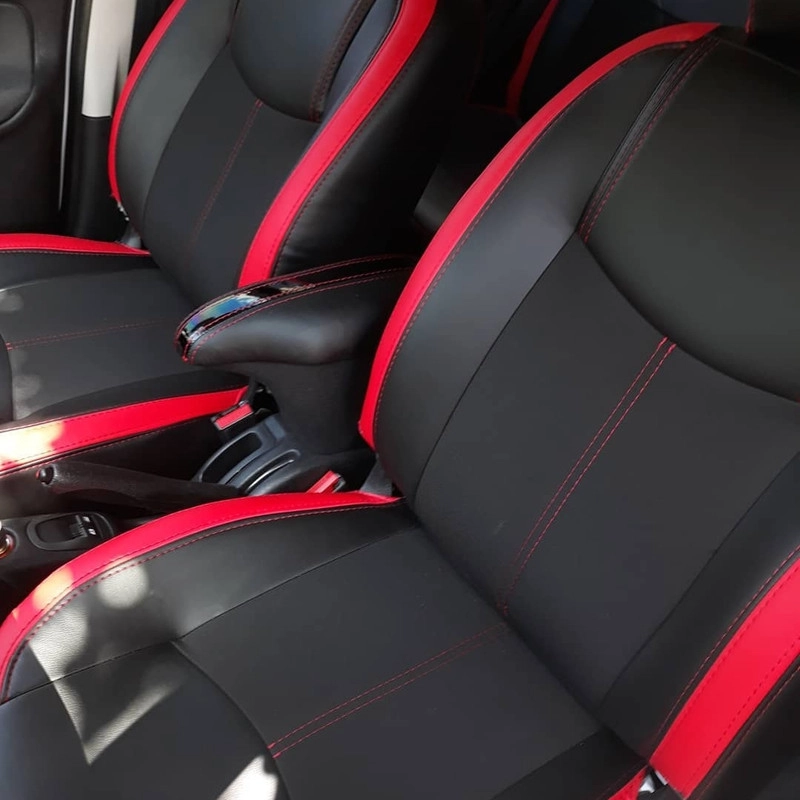 کنسول وسط خودرو مدل ARM REST مناسب 206 تیپ 2 - قرمز