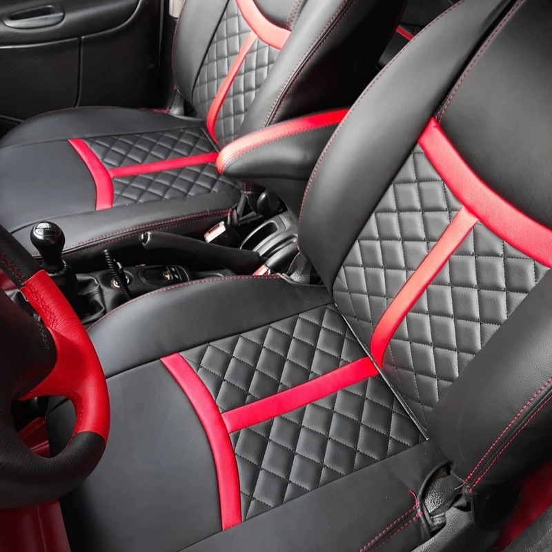 کنسول وسط خودرو مدل ARM REST مناسب 206 تیپ 2 - قرمز