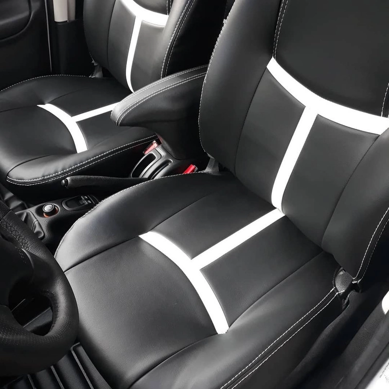 کنسول وسط خودرو مدل ARM REST مناسب 206 تیپ 2 - قرمز