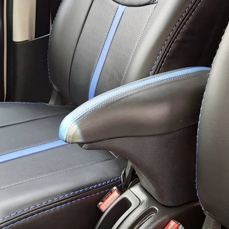 کنسول وسط خودرو مدل ARM REST مناسب 206 تیپ 2 - قرمز