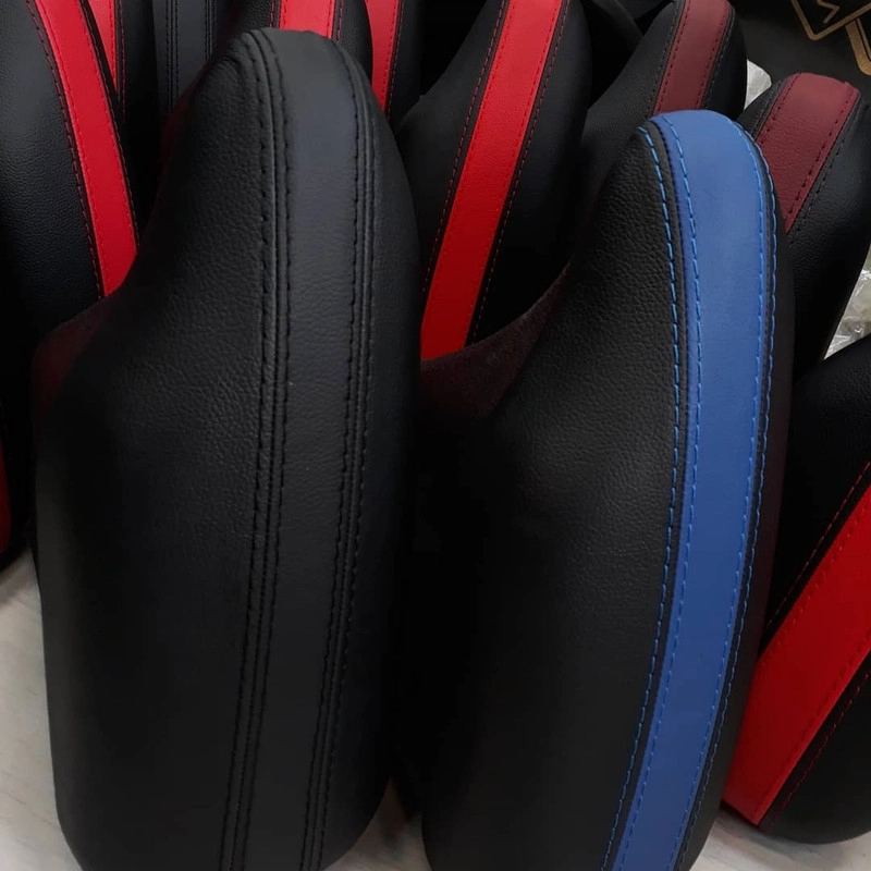 کنسول وسط خودرو مدل ARM REST مناسب 206 تیپ 2 - قرمز