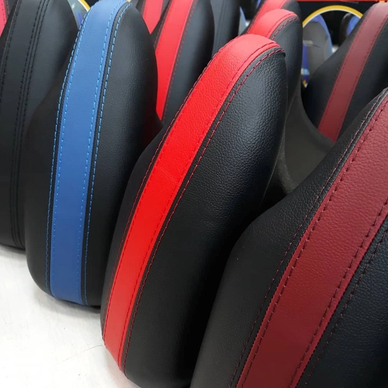 کنسول وسط خودرو مدل ARM REST مناسب 206 تیپ 2 - قرمز