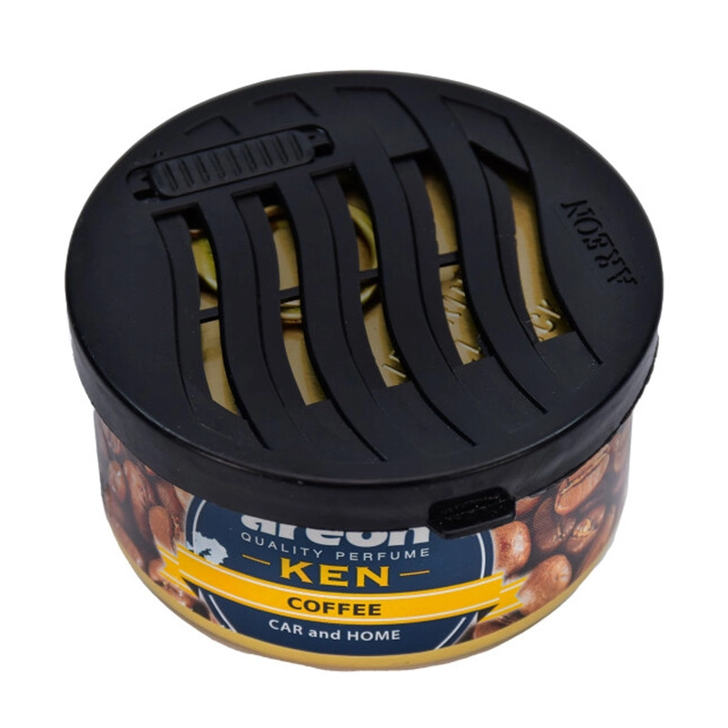 خوشبو کننده خودرو آرئون مدل Ken با رایحه Coffee