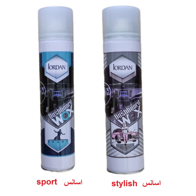 اسپری براق کننده و خوشبو کننده داشبورد جردن مدل styport حجم 300 میلی لیتر