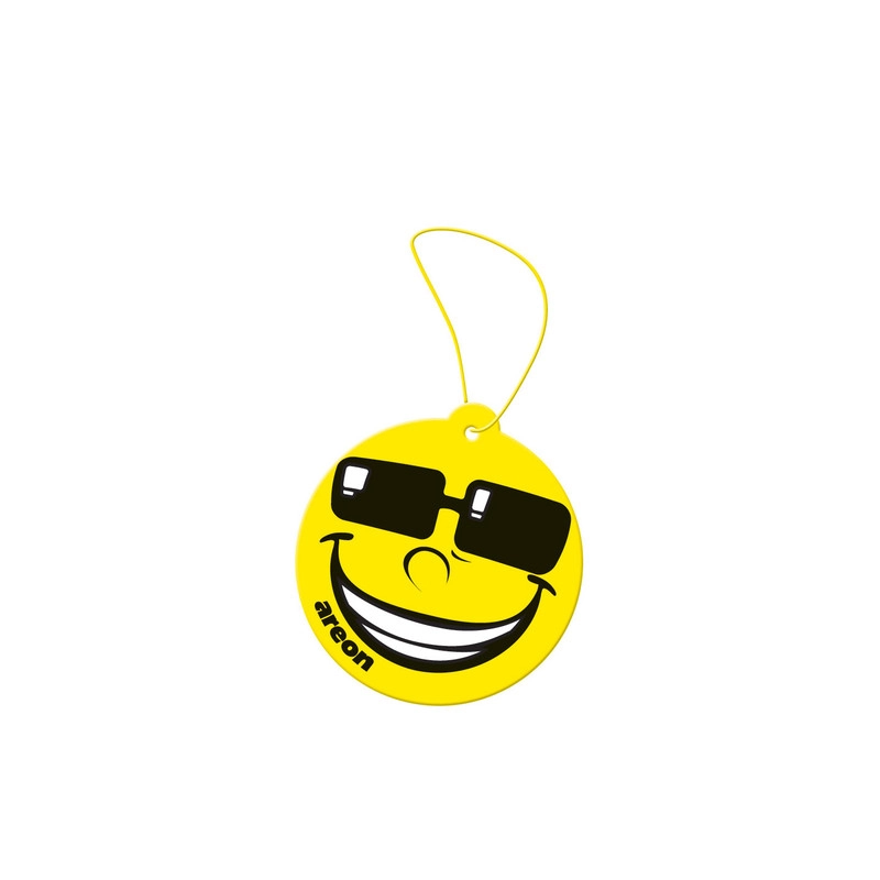 خوشبو کننده خودرو آرئون مدل Smile Black Crystal