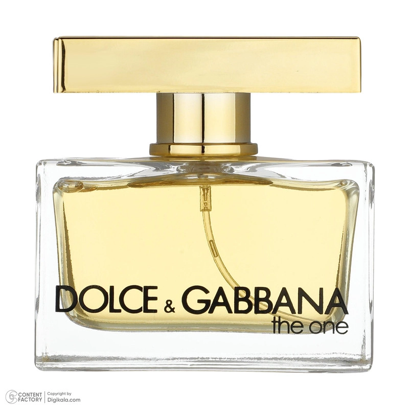 ادو پرفیوم زنانه پینک ویژوآل مدل DOLCE GABBANA The One حجم 100 میلی لیتر