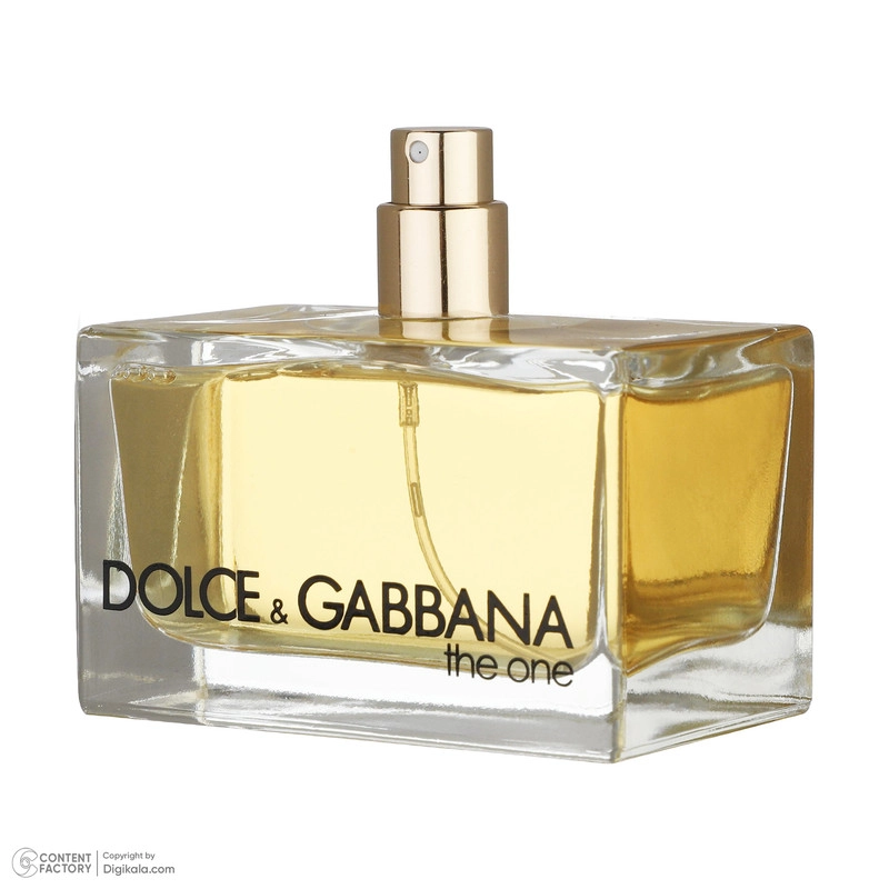 ادو پرفیوم زنانه پینک ویژوآل مدل DOLCE GABBANA The One حجم 100 میلی لیتر