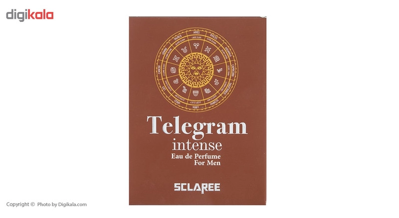 ادو پرفیوم مردانه اسکلاره مدل Telegram Intense حجم 82 میلی لیتر