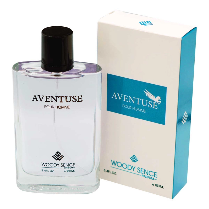 ادو پرفیوم مردانه وودی سنس مدل Aventuse  حجم 100 میلی لیتر