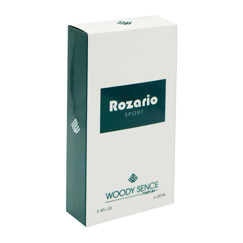 ادو پرفیوم مردانه وودی سنس مدل Rozario Sport حجم 100 میلی لیتر
