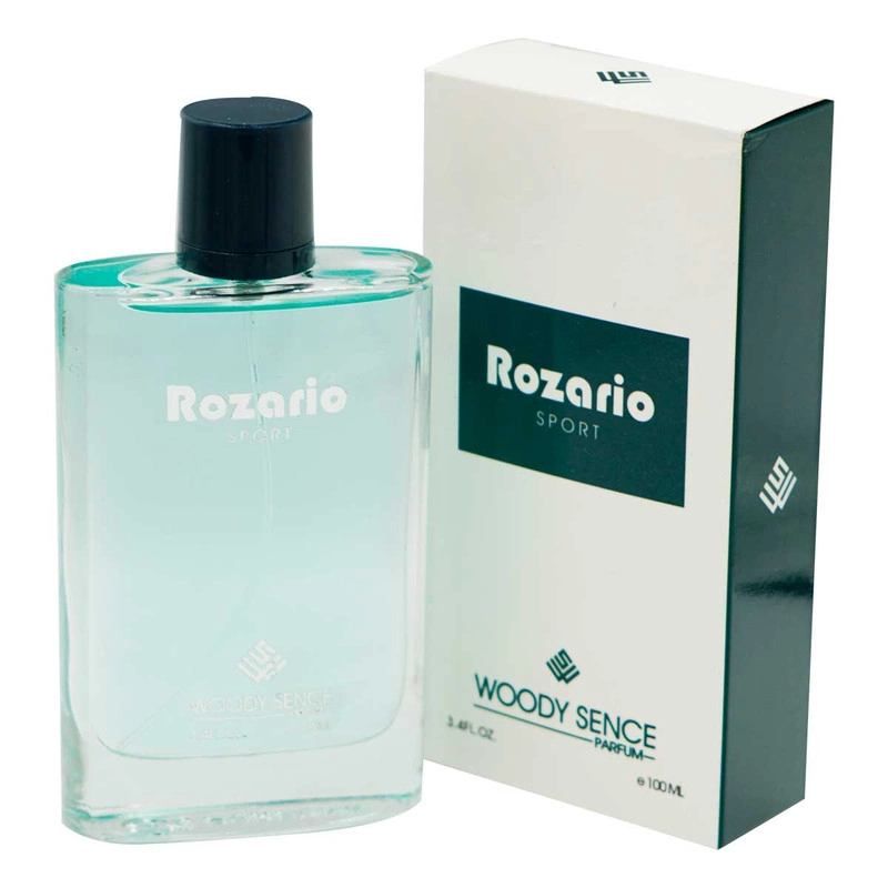ادو پرفیوم مردانه وودی سنس مدل Rozario Sport حجم 100 میلی لیتر