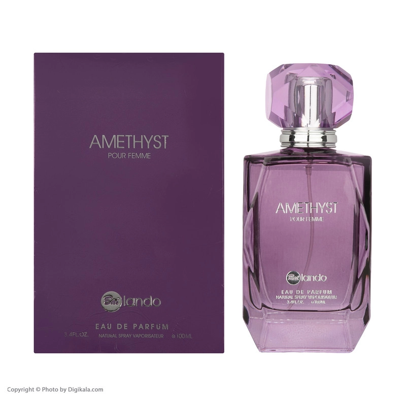 ادو پرفیوم زنانه بایلندو مدل Amethyst حجم 100 میلی لیتر
