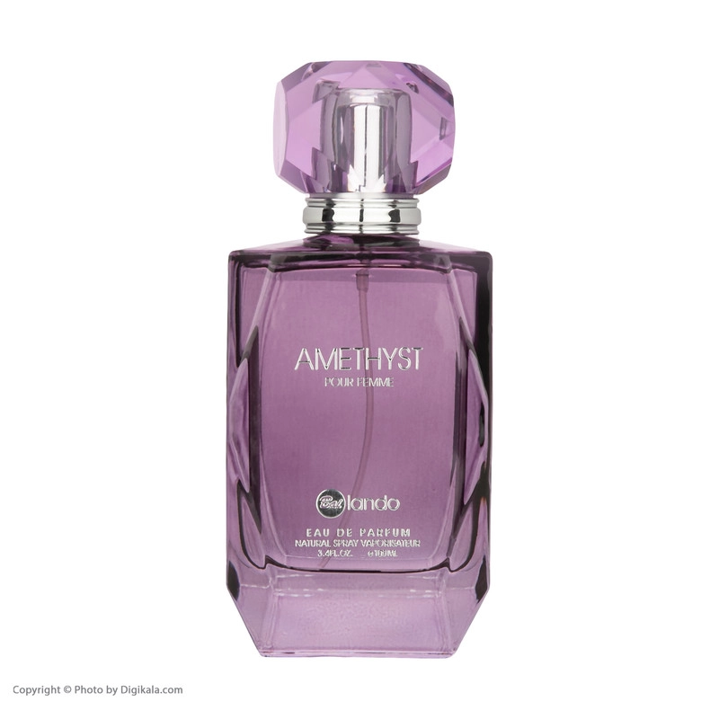 ادو پرفیوم زنانه بایلندو مدل Amethyst حجم 100 میلی لیتر