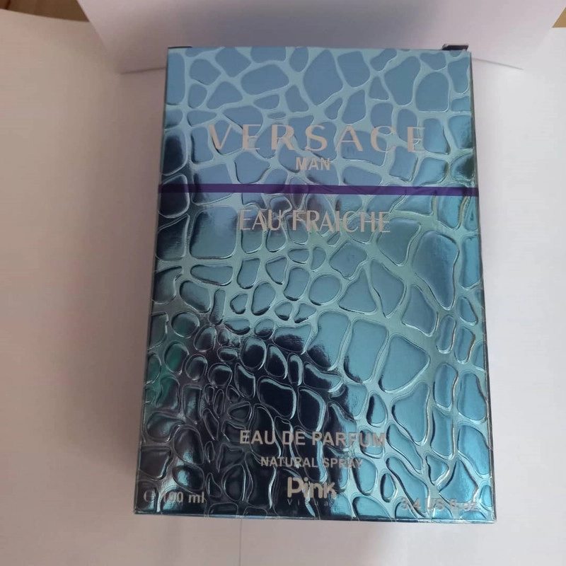 ادو پرفیوم مردانه پینک ویژوآل مدل ورساچه فرش حجم 100 میلی لیتر