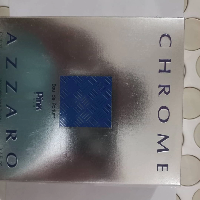 ادو پرفیوم مردانه پینک ویژوآل مدل Azzaro Chrome حجم 100 میلی لیتر