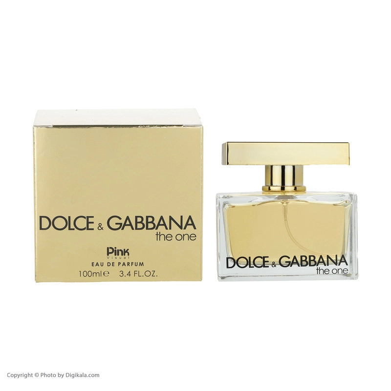 ادو پرفیوم زنانه اسکلاره مدل DOLCE GABBANA حجم 100 میلی لیتر